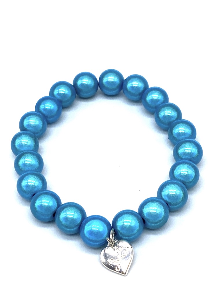 Classic Beaded Single Bracelet